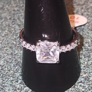 Bomb Party Ring RBP7577 Timeless Glam Diamond CZ New with Tag size 10